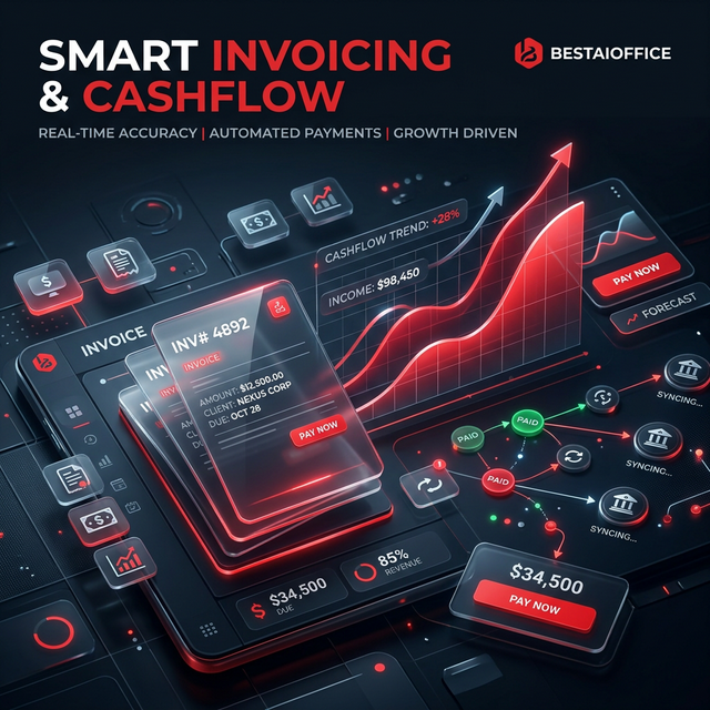 Startups are Bleeding Cash. Here is Why Smart Invoicing & Cashflow Sync is the Cure.